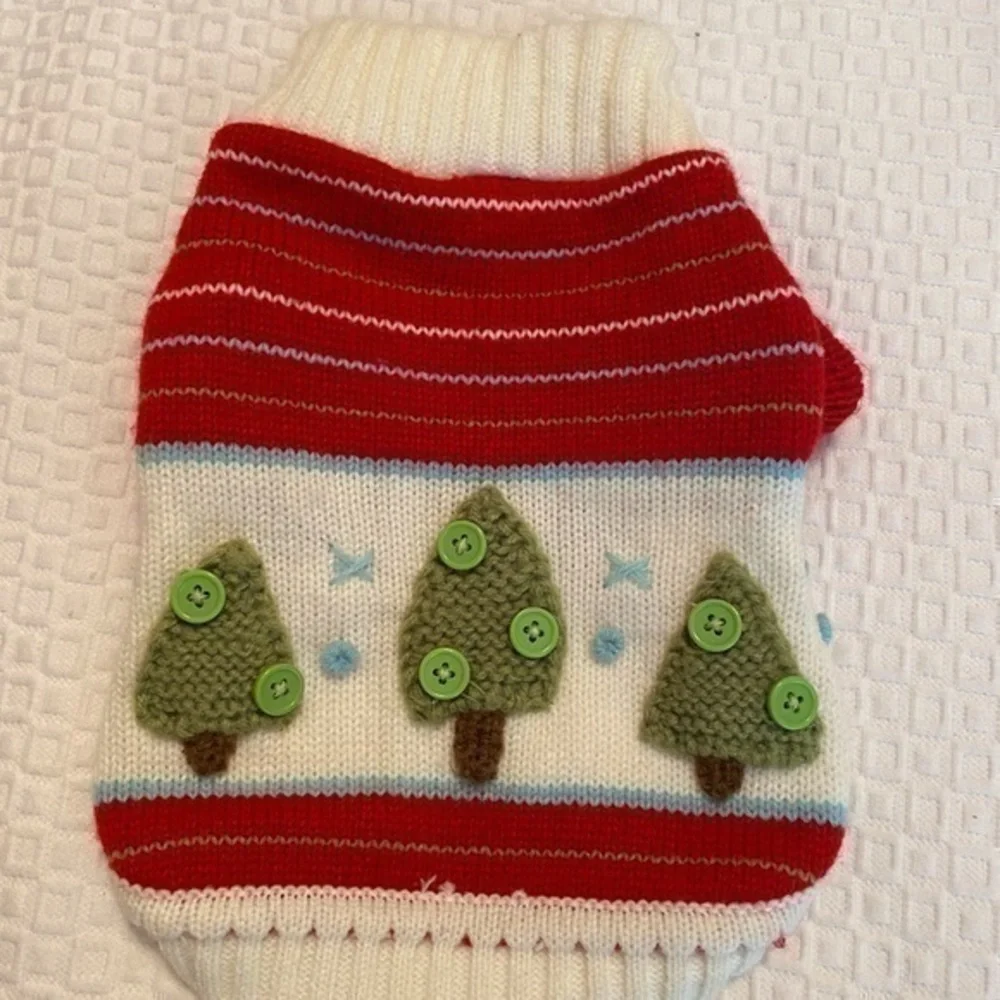 Pets Christmas Tree Sweater